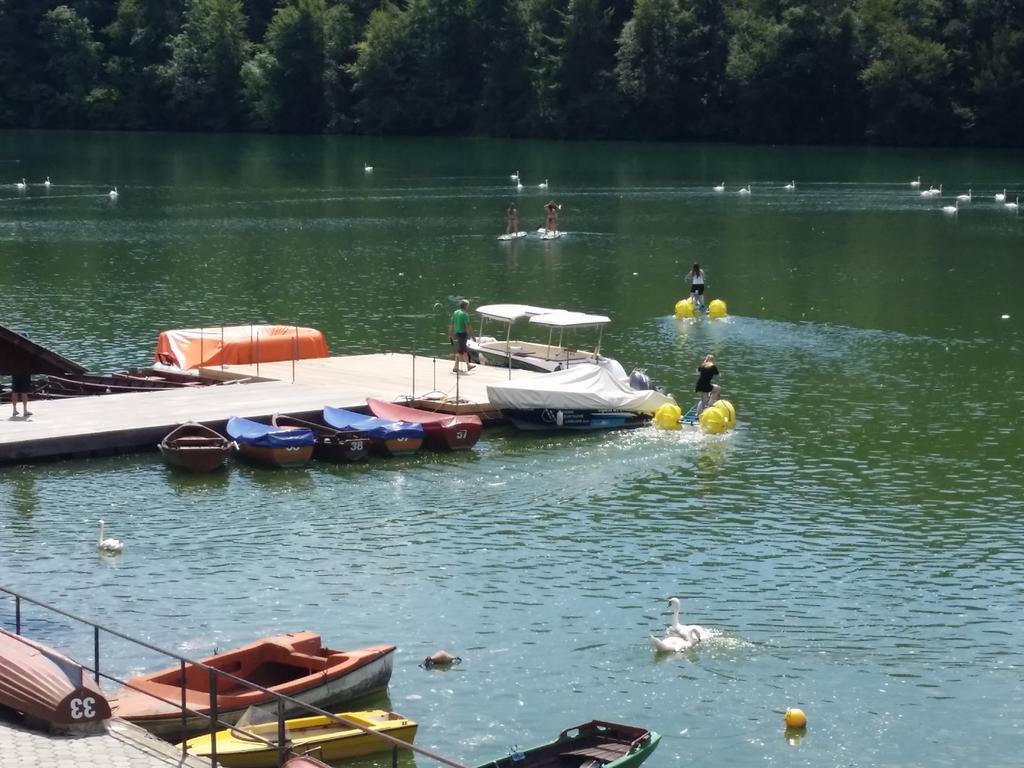 Gostisce Jezero Bed and Breakfast Medvode Εξωτερικό φωτογραφία